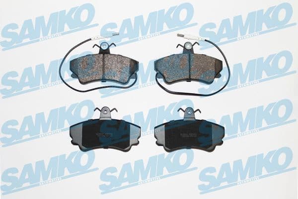 Brake Pad Set, disc brake 5SP653