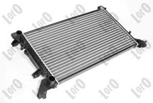 Radiator, engine cooling LORO 053-017-0020