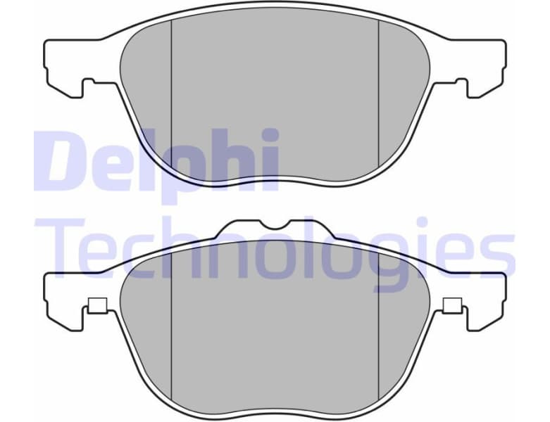 Brake Pad Set, disc brake LP3650
