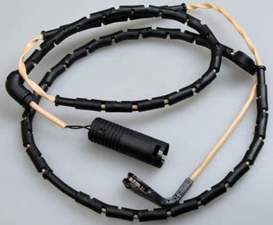 Warning Contact, brake pad wear B170099