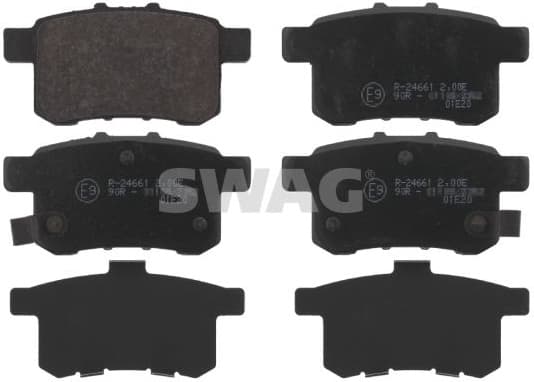Brake Pad Set, disc brake 85 91 6766