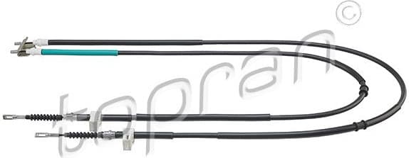 Cable Pull, parking brake 304 742