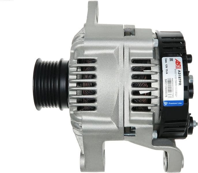 Alternator Remanufactured AS A3187PR - image 4