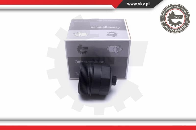 Cap, oil filter housing 31SKV186