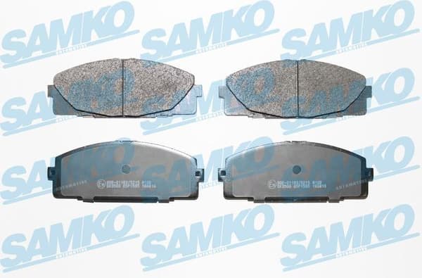 Brake Pad Set, disc brake 5SP1595