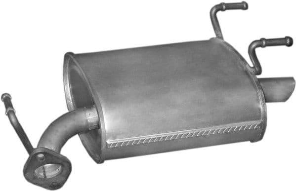 Rear Muffler 26.166
