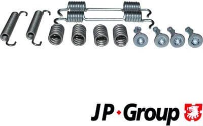 Accessory Kit, parking brake shoes JP 1463950210