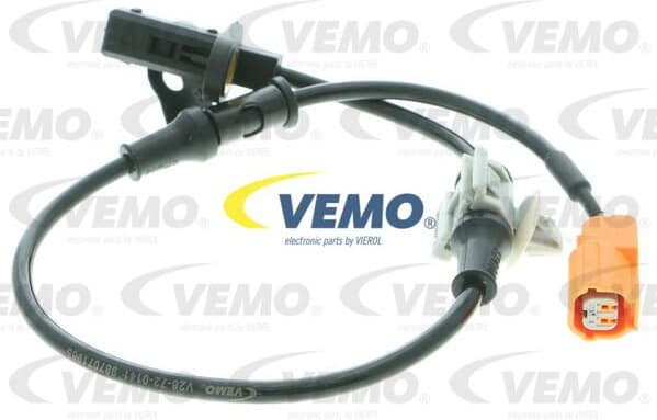 Sensor, wheel speed Original VEMO Quality V26-72-0141