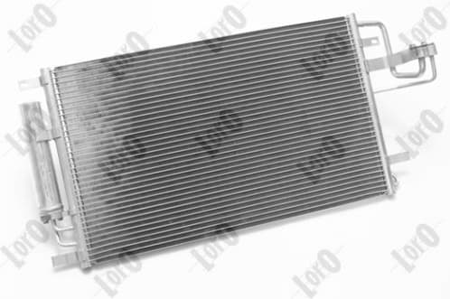 Condenser, air conditioning LORO 019-016-0010