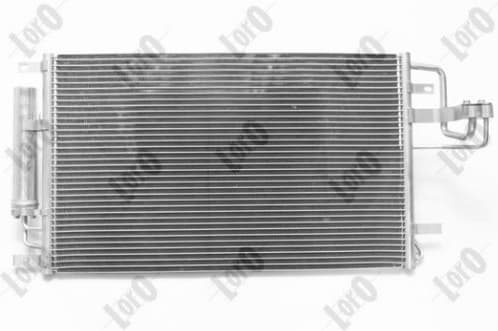 Condenser, air conditioning LORO 019-016-0010 - image 2