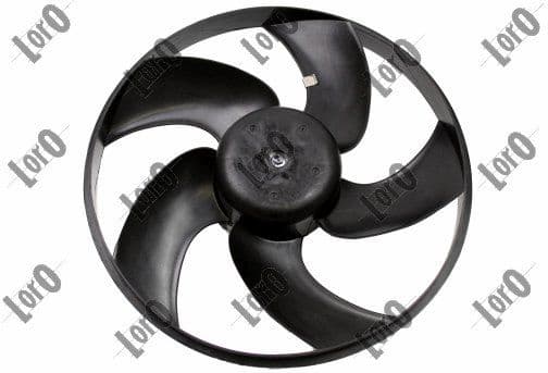 Fan, engine cooling LORO 038-014-0003