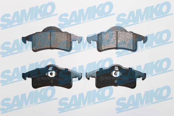 Brake Pad Set, disc brake 5SP1354