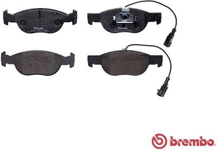 Brake Pad Set, disc brake PRIME LINE P 23 113 - image 2