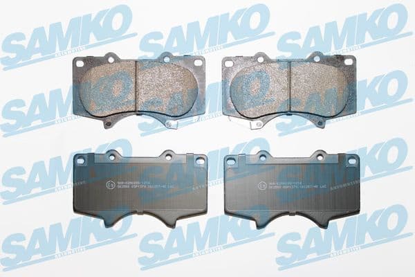 Brake Pad Set, disc brake 5SP1379