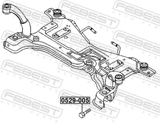 Camber Correction Screw 0529-005 - image 2