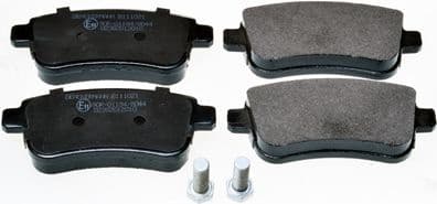 Brake Pad Set, disc brake B111021