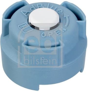 Sealing Cap, tank unit (Urea injection) febi Plus 179553