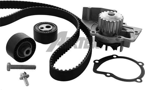 Water Pump & Timing Belt Kit WPK-1580R03