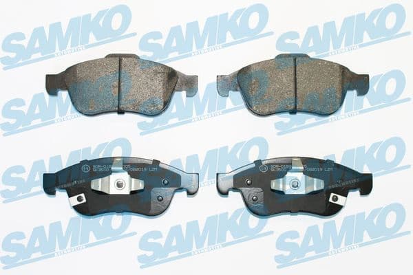 Brake Pad Set, disc brake 5SP2019