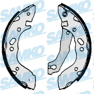 Brake Shoe Set 87000