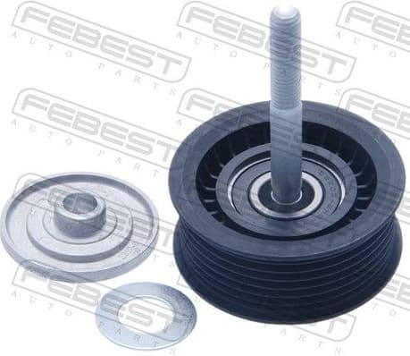 Deflection/Guide Pulley, V-ribbed belt 3488-PAN