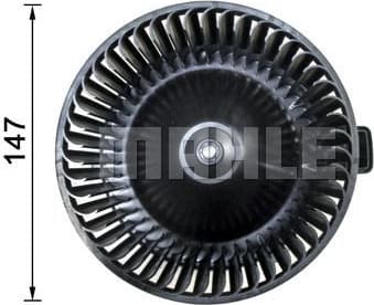 Interior Blower BEHR *** PREMIUM LINE *** AB 283 000P - image 4