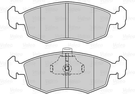 Brake Pad Set, disc brake ESSENTIAL 302023 - image 2