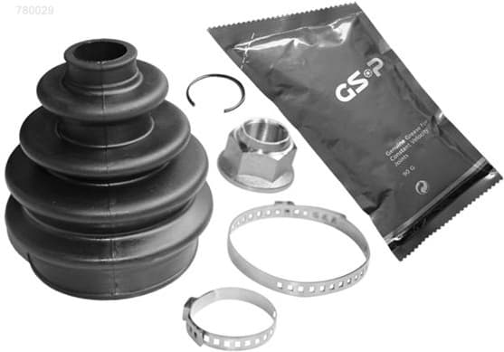 Bellow Kit, drive shaft 780029