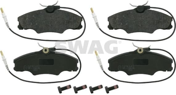 Brake Pad Set, disc brake 62 91 6221