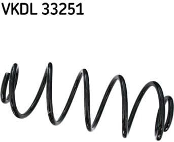 Suspension Spring VKDL33251 - image 2
