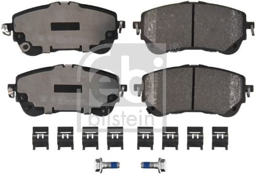 Brake Pad Set, disc brake 181251