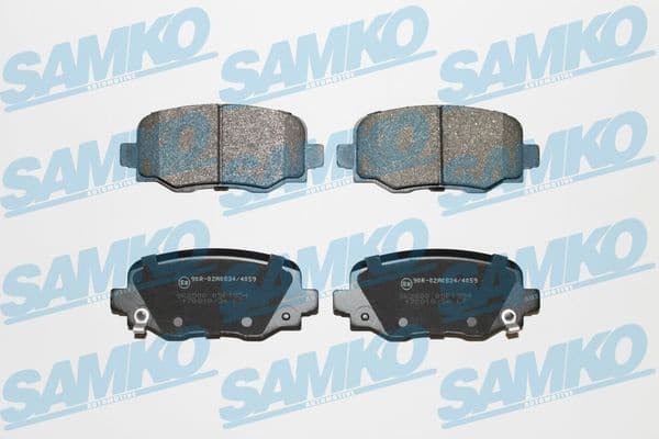 Brake Pad Set, disc brake 5SP1954