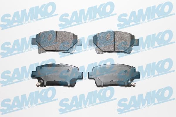 Brake Pad Set, disc brake 5SP1602