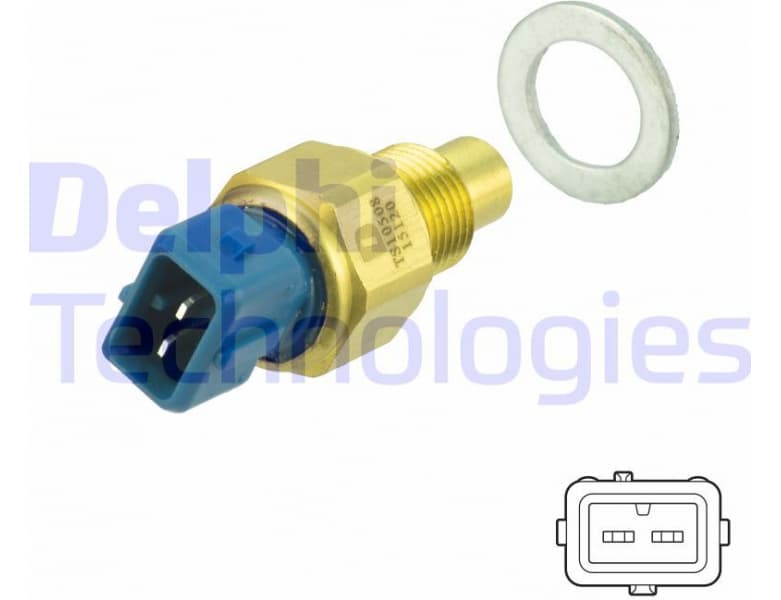 Sensor, coolant temperature TS10508