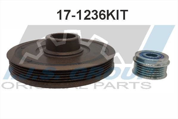 Belt Pulley, crankshaft Technology & Quality, Made in Spain 17-1236KIT