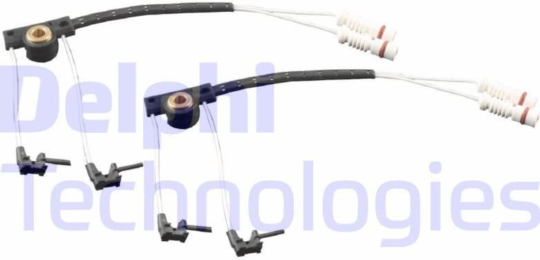 Warning Contact, brake pad wear LZ0345