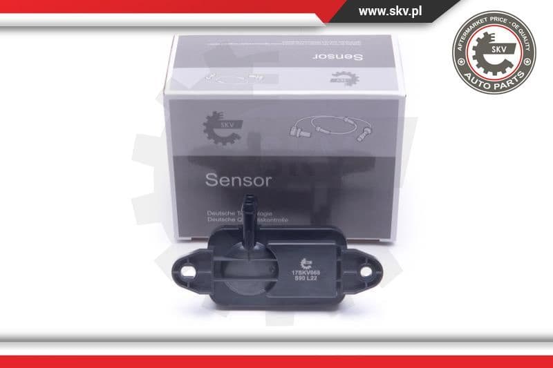 Sensor, exhaust pressure 17SKV668