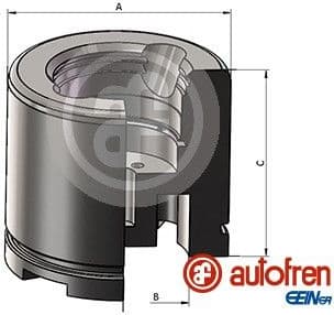 Piston, brake caliper D025669