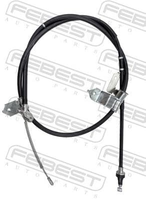 Cable Pull, parking brake 0199-PCGRJ120LH