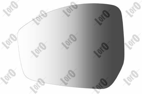 Mirror Glass, exterior mirror LORO 2117G03