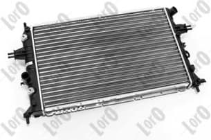 Radiator, engine cooling LORO 037-017-0083