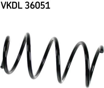Suspension Spring VKDL36051