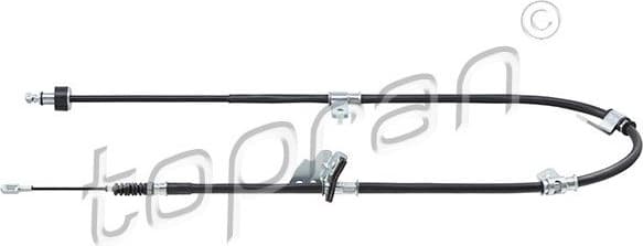 Cable Pull, parking brake 820 741