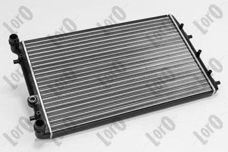 Radiator, engine cooling LORO 053-017-0040