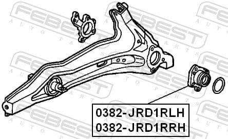 Wheel Hub 0382-JRD1RLH - image 2