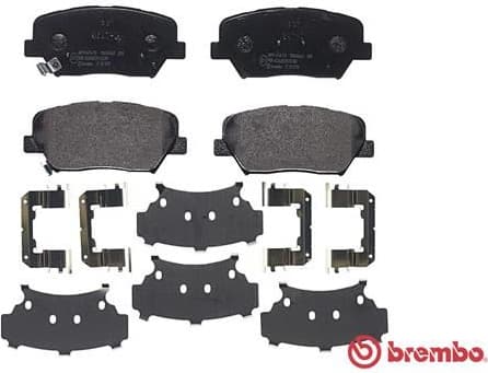 Brake Pad Set, disc brake PRIME LINE P 30 070 - image 2