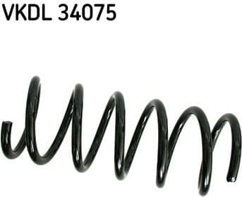 Suspension Spring VKDL34075 - image 2