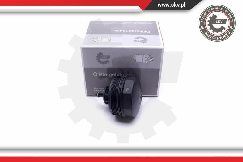 Cap, oil filter housing 31SKV183