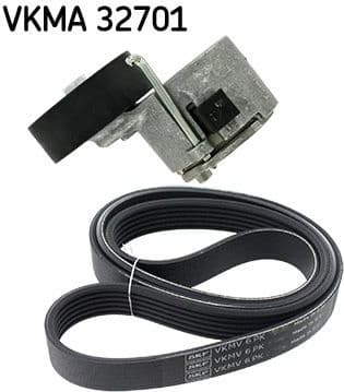 V-ribbed Belt Set VKMA32701