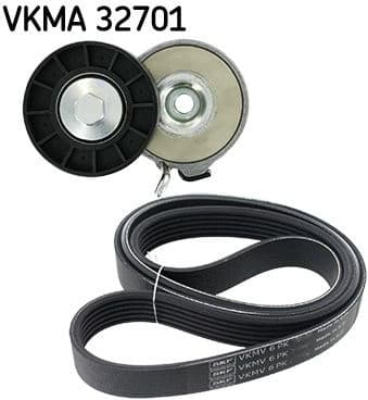 V-ribbed Belt Set VKMA32701 - image 2